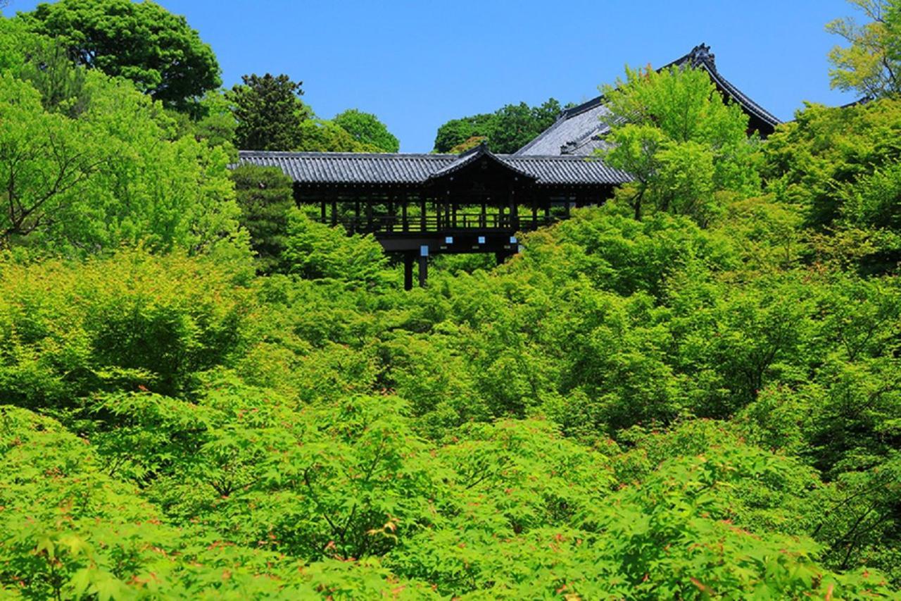 Villa 町屋 月 Machiya Tsuki à Kyoto Extérieur photo
