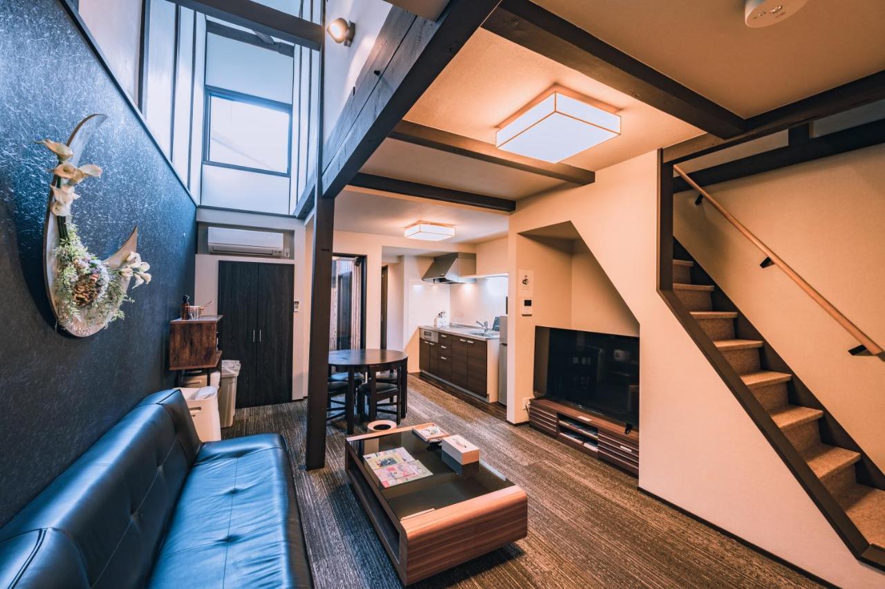 Villa 町屋 月 Machiya Tsuki à Kyoto Extérieur photo